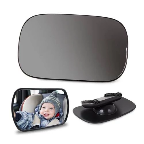 3r Baby Care Mirror gyermek megfigyelő tükör autóba - fekete