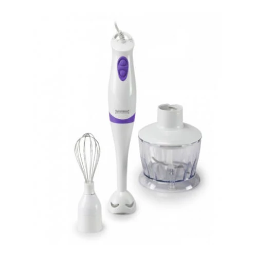 Royalty Line SMS-250.2 botmixer habverővel és aprítóval 250W - fehér/lila