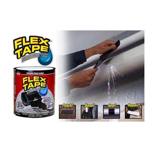 Flex Tape vízálló, extra erős univerzális ragasztószalag - választható méretben