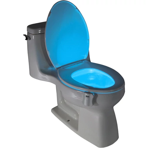 GlowBowl mozgásérzékelős színes WC világítás 7 színnel (wc-vil)