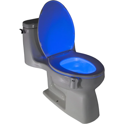 GlowBowl mozgásérzékelős színes WC világítás 7 színnel (wc-vil)