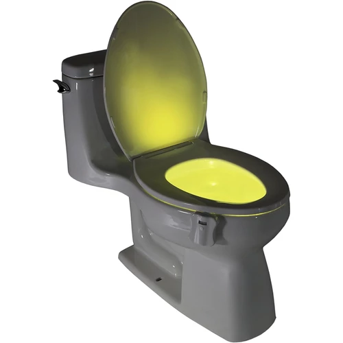 GlowBowl mozgásérzékelős színes WC világítás 7 színnel (wc-vil)