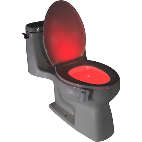 GlowBowl mozgásérzékelős színes WC világítás 7 színnel (wc-vil)