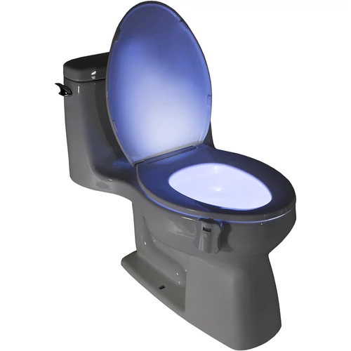 GlowBowl mozgásérzékelős színes WC világítás 7 színnel (wc-vil)
