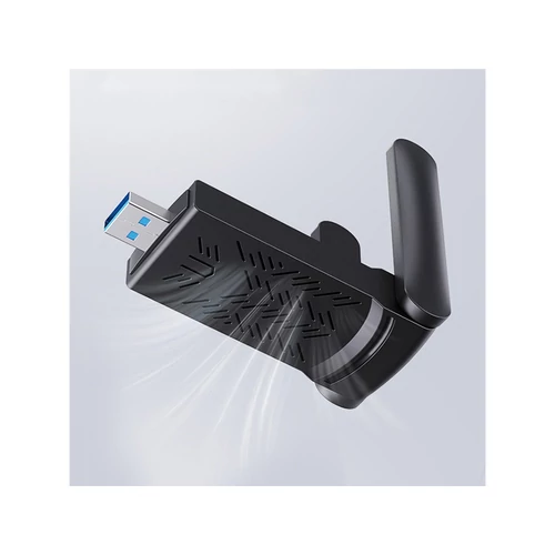 USB WiFi adapter 1300Mbps dual band 2.4GHz/5GHz (06195)