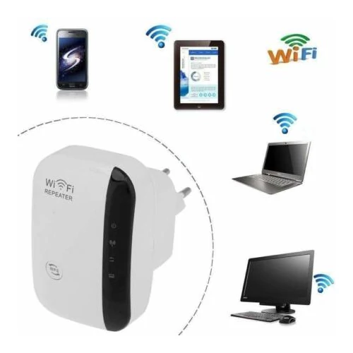 Wireless-N WiFi jelerősítő 300Mbps - fehér