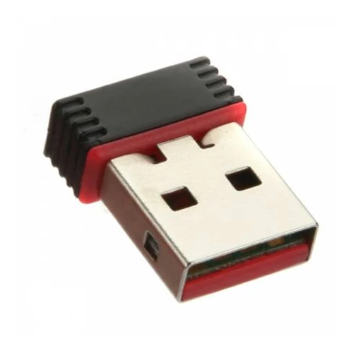 Mini USB WiFi adapter 300Mbps - fekete