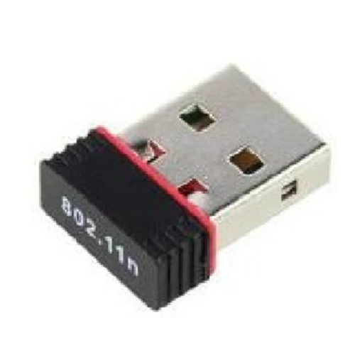 Mini USB WiFi adapter 300Mbps - fekete