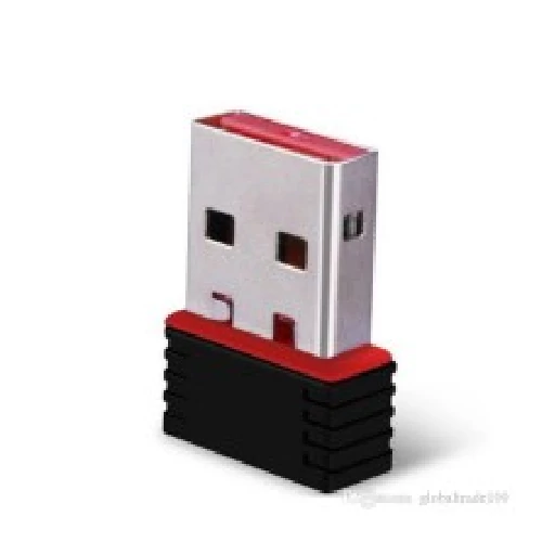 Mini USB WiFi adapter 300Mbps - fekete