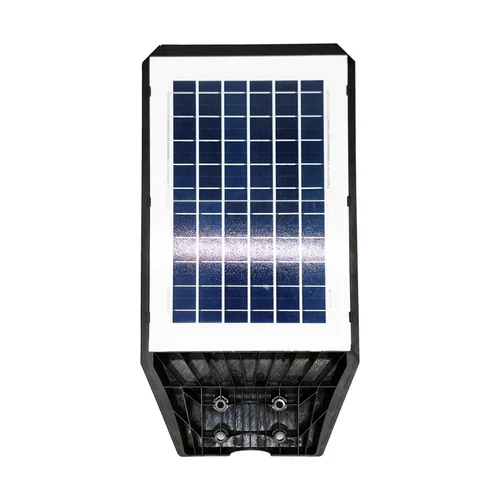 Worthair LED szolár utcai lámpa konzollal, távirányítóval, mozgásérzékelővel, 600W - fekete (KE23-391)