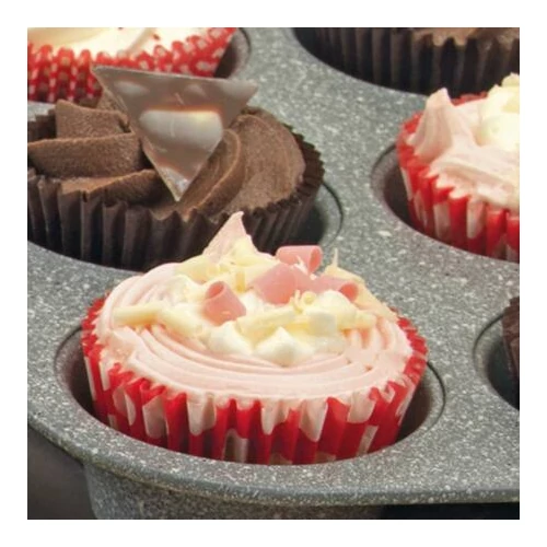 Zurrichberg 6 részes márványbevonatos muffin sütőforma